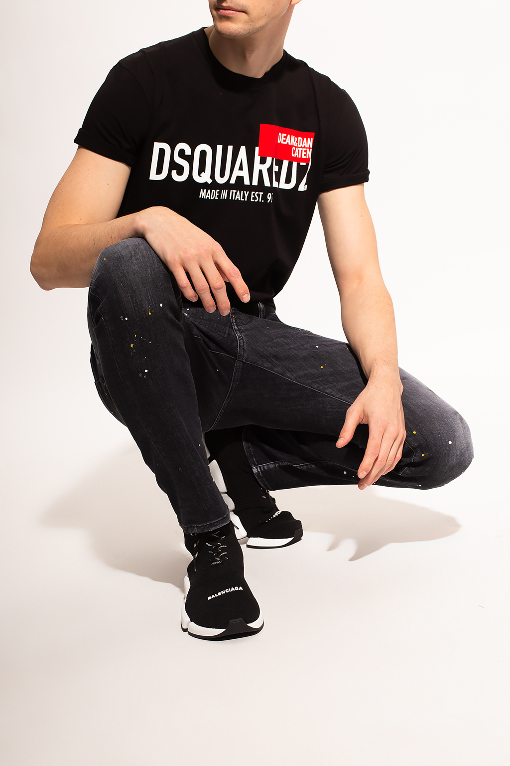 Nike dsquared hot sale t shirt